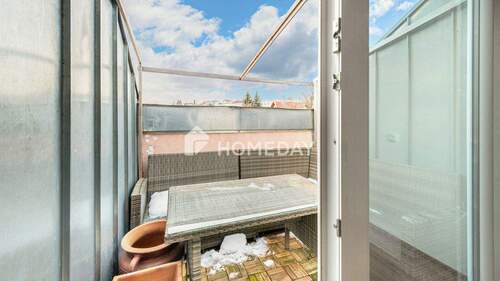 Balkon 1 - 2 Zimmer Etagenwohnung in Neukirch