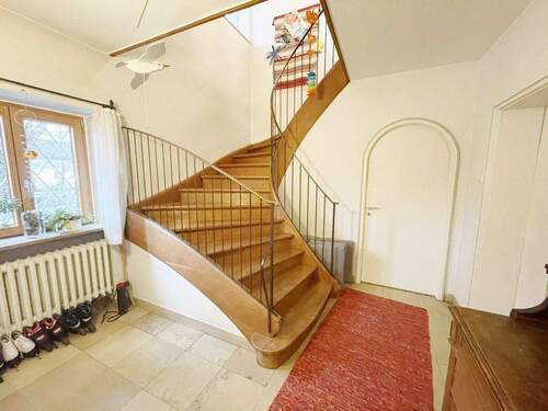Treppe ins OG - 