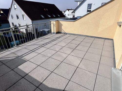 Dachterrasse - 