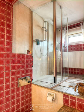 Wohnung Obergeschoss Retro- Duschbad - 