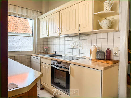 Wohnung Obergeschoss Küche - 