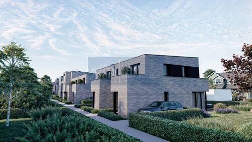 11 - Visualisierung – moderne Architektur des Gebäudes - 