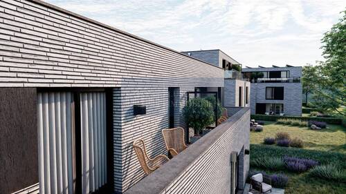 13 - Visualisierung – Eingangsbereich und Zugangsweg (Beispiel) - 