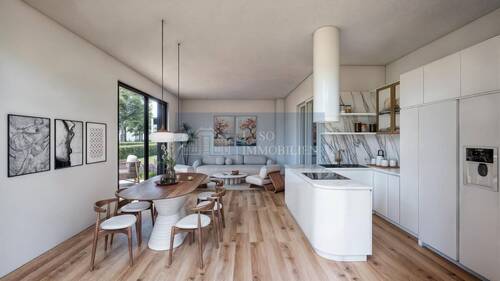 16 - Offener Wohn- und Essbereich – Visualisierung - 