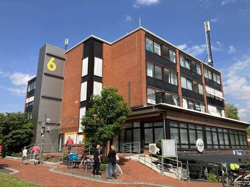 Außenansicht - Praxis-Büroeinheit in Vellmar (Rathausplatz)