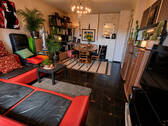 Wohn_Esszimmer - 2 Zimmer Etagenwohnung zum Kaufen in Nürnberg