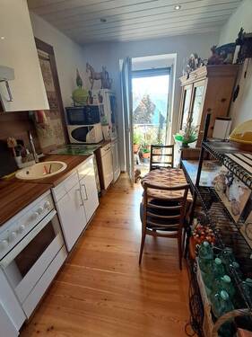 Küche - Etagenwohnung mit 59,10 m&sup2; in Nürnberg zum Kaufen