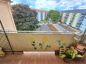 Aussicht vom Balkon - 