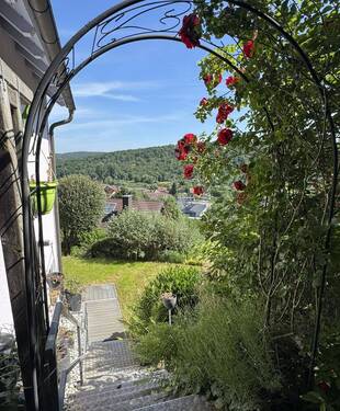 Zugang in den Garten - 