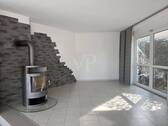 Wohnbereich mit Kamin EG - 