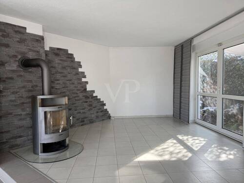Wohnbereich mit Kamin EG - 
