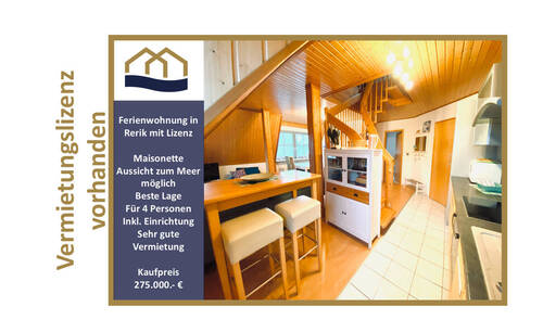 IMG_0172 - TOP Ferienwohnung (OG) mit Gartennutzung PKW Platz Vermietungslizens in Rerik-200m zum Strand 55 qm
