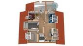 3-Zimmer-Dachgeschosswohnung mit Galerie - 