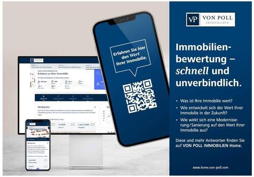 Kostenlose Bewertung Ihrer Immobilie - 