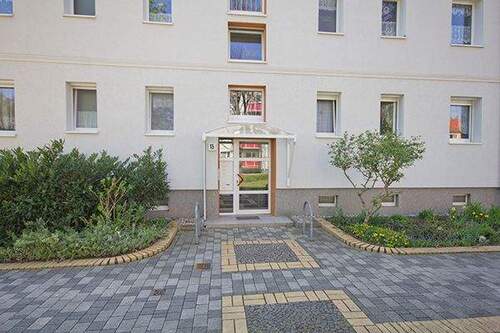 Eingangsbereich - 3 Zimmer Etagenwohnung in Halle (Saale)