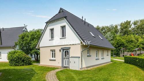 Außenansicht 1 - 3 Zimmer Doppelhaushälfte zum Kaufen in Nienhagen