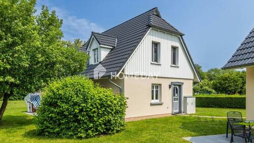 Außenansicht 2 - 3 Zimmer Doppelhaushälfte in Nienhagen