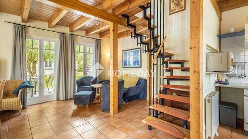 EG Wohnzimmer 1 - Doppelhaushälfte mit 52,00 m² in Nienhagen zum Kaufen