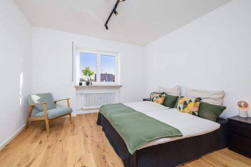 Bild 2 - 3 Zimmer Etagenwohnung zum Kaufen in Augsburg