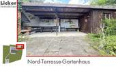 Nord-Terrasse-Gartenhaus - 