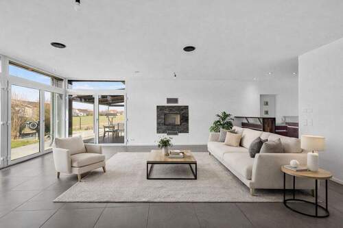 Wohnzimmer Eg möbiliert Option B - 