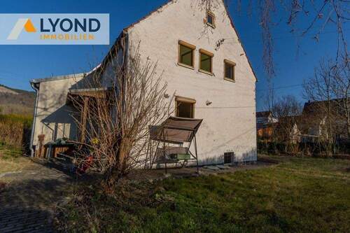 Außenansicht - Handwerker aufgepasst ! Doppelhaushälfte in beliebter Wohngegend von Jena