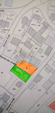 Baugrundstücke DHH je ca. 600 m² Nr. 1 und Nr. 2 - Grundstück in Rümmingen