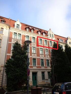 Altbauwohnung im Stadtpark - 