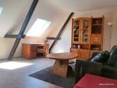 Wohnzimmer - 2 Zimmer Etagenwohnung in Krefeld