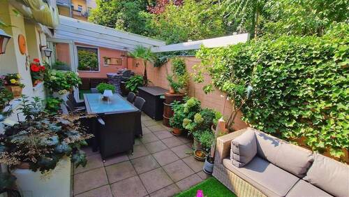 Tarrasse - 8 Zimmer Einfamilienhaus in Leipzig