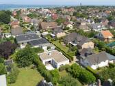Hausansicht - Moderner Bungalow in Laboe – stilvoll saniert und durchdacht gestaltet