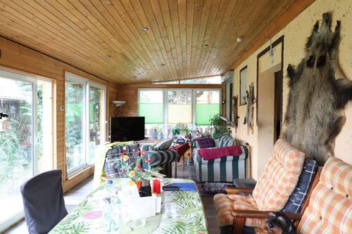 Wintergarten - 3 Zimmer Doppelhaushälfte zum Kaufen in Biesenthal