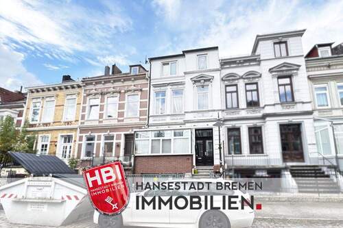 Hauptbild - Viertel Altbremer Mehrfamilienhaus in hervorragender Lage