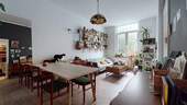 Wohnzimmer -Hochparterre - Mehrfamilienhaus, Wohnhaus mit 252,00 m² in Bremen zum Kaufen