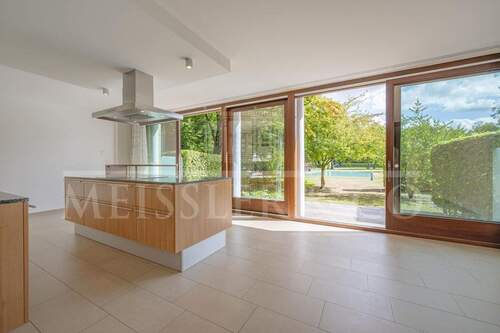 Küche - Etagenwohnung mit 156,00 m² in Hamburg zur Miete