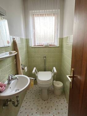 WC Erdgeschoss - 