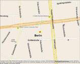 Kartenausschnitt - 1 Zimmer Etagenwohnung zur Miete in Berlin