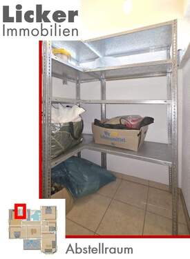 Abstellraum - 