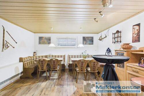 Esszimmer Souterrain - 