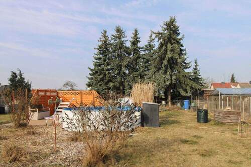 Grundstück(2) - Doppelhaushälfte mit 100,00 m&sup2; in Wittenberg zum Kaufen