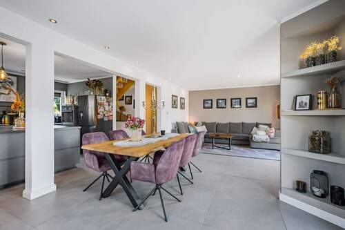 EG Wohnbereich - 4 Zimmer Einfamilienhaus zum Kaufen in Berlin