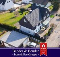 Gepflegtes Zweifamilienhaus - gemeinsam leben und eigenständig wohnen! Bauoption im Garten! - Gummersbach Gummeroth