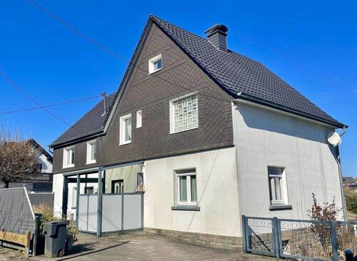 neu überdachter Hauseingang - 