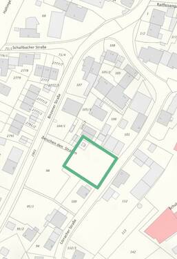 Baugrundstück ca. 1200 m² Rümmingen - Grundstück in Rümmingen