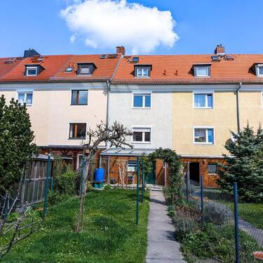 Titelbild - Reihenmittelhaus mit Wintergarten und schönem Garten in Görlitz