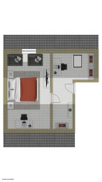 2.Obergeschoss - 