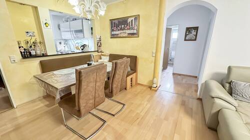 Essbereich - 3 Zimmer Etagenwohnung in Bad Vilbel