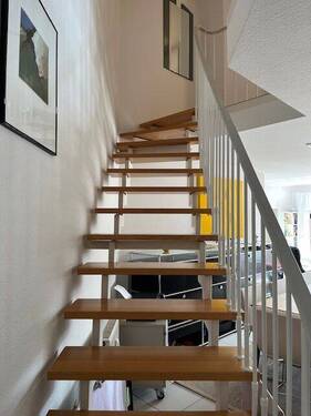 Treppe nach oben - 