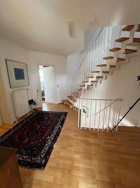 Blick in den Flur in zweiter Etage - 