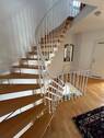 Treppe zum Dachstudio - 